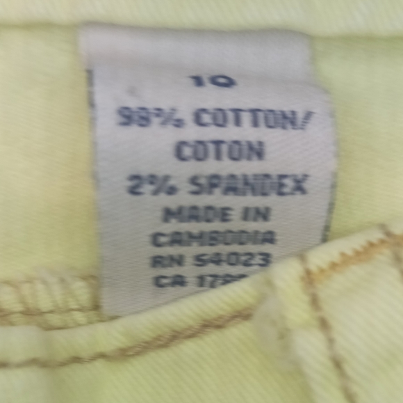 Old navy stretch low waisted capri jeans - Picture 8 of 8